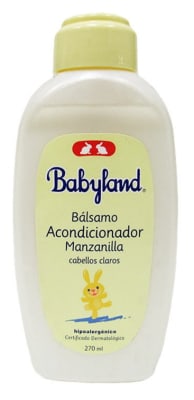 BABYLAND ACONDICIONADOR 270 ML MANZANILLA
