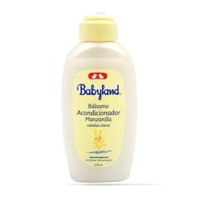 BABYLAND BALSAMO ACONDICIONADOR HIPOALERGENICO 270ML MANZANILLA