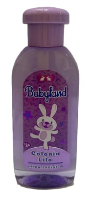 BABYLAND COLONIA HIPOALERGÉNICA 125 ML LILA