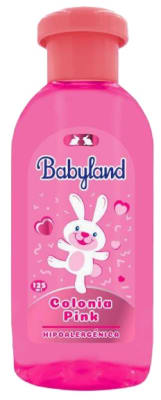 BABYLAND COLONIA HIPOALERGÉNICA 125 ML PINK