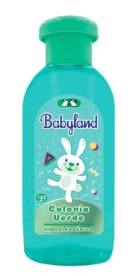 BABYLAND COLONIA HIPOALERGENICA 125 ML VERDE
