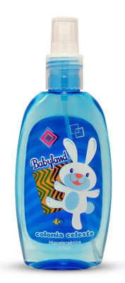 BABYLAND COLONIA SPRAY HIPOALERGÉNICA 210 ML CELESTE
