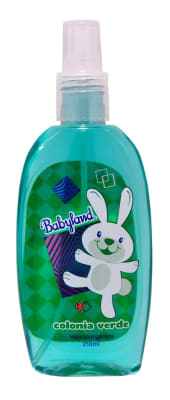BABYLAND COLONIA SPRAY HIPOALERGÉNICA 210 ML VERDE