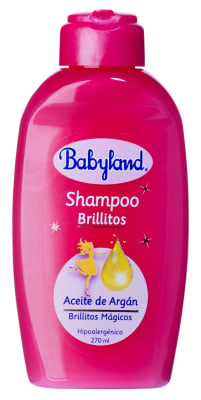 BABYLAND SHAMPOO HIPOALERGÉNICO 270 ML BRILLITOS