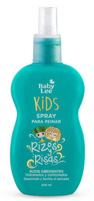 BABYLEE SPRAY PARA PEINAR 200 ML RIZOS Y RISAS