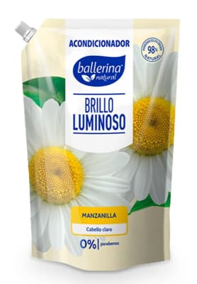 BALLERINA ACONDICIONADOR 750 ML DOYPACK MANZANILLA
