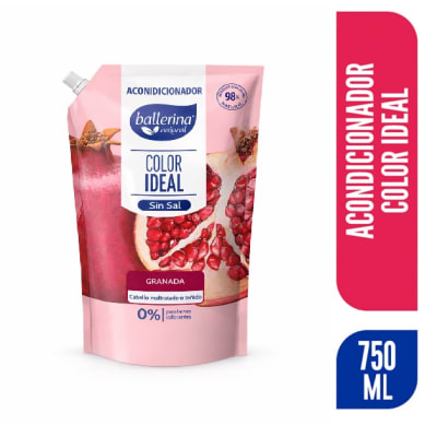BALLERINA ACONDICIONADOR 750 ML DOYPACK GRANADA