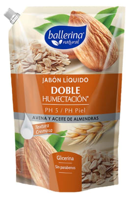 BALLERINA JABÓN 750 ML DPK ALMENDRAS