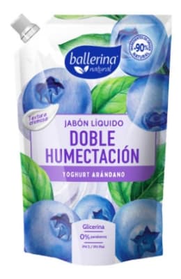 BALLERINA JABÓN 750 ML DPK YOGHURT ARÁNDANOS