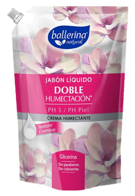 BALLERINA JABÓN 750 ML DPK CREMA HUMECTANTE