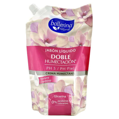 BALLERINA JABÓN 750 ML DPK CREMA HUMECTANTE