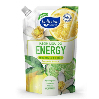 BALLERINA JABÓN 750 ML DPK ENERGY