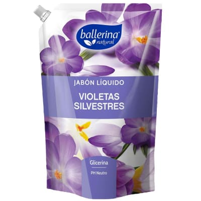 BALLERINA JABÓN 750 ML DPK VIOLETAS SILVESTRES