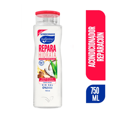 BALLERINA ACONDICIONADOR 750 ML BOTELLA REPARACIÓN