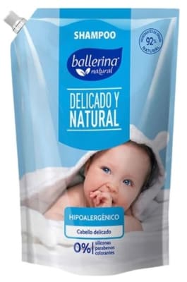 BALLERINA SHAMPOO 750ML DOYPACK HIPOALERGÉNICO