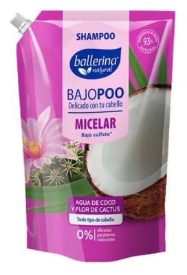 BALLERINA SHAMPOO 750ML DOYPACK MICELAR