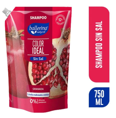 BALLERINA SHAMPOO 750ML DOYPACK SIN SAL GRANADA