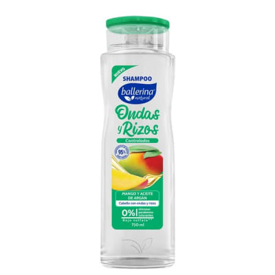 BALLERINA SHAMPOO 750 ML BOTELLA ONDA