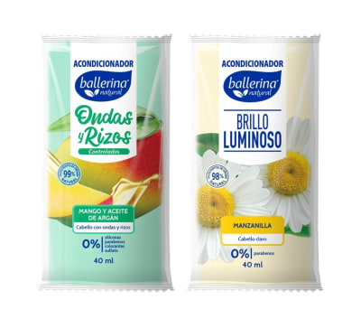 BALLERINA ACONDICIONADOR SACHET 40 ML