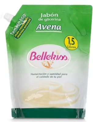 BELLEKISS JABÓN LÍQUIDO GLICERINA 1.5 LT AVENA