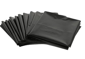 BOLSA BASURA CARGA PESADA 110X120 CM 10 UN NEGRA