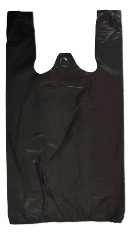 BOLSA CAMISETA 60X70 CM 100 UN NEGRA