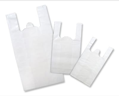 BOLSA CAMISETA 28X35 CM 100 UN