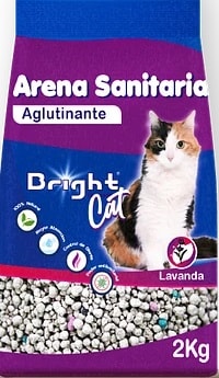 BRIGHT ARENA SANITARIA 2 KGS LAVANDA