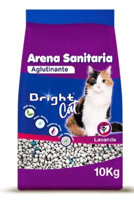BRIGHT ARENA SANITARIA 10 KGS LAVANDA