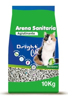 BRIGHT ARENA SANITARIA 10 KGS MANZANA