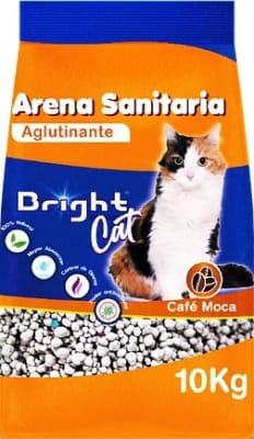 BRIGHT ARENA SANITARIA 10 KGS CAFE MOCA