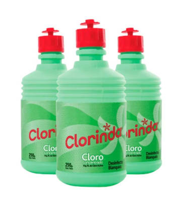 CLORINDA 250 GR CLORO TRADICIONAL