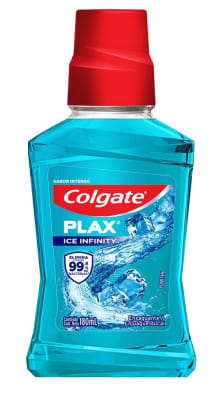 COLGATE PLAX ENJUAGUE BUCAL 180 ML ICE INFINITY