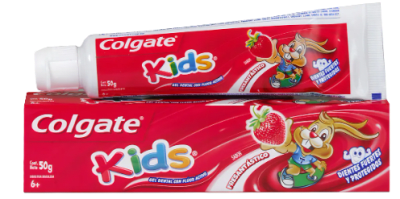 COLGATE KIDS PASTA DENTAL INFANTIL 50 GR CON SABOR