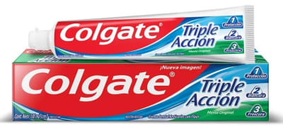 COLGATE PASTA DENTAL 100 ML TRIPLE ACCIÓN