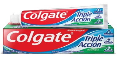 COLGATE PASTA DENTAL 100 ML TRIPLE ACCIÓN