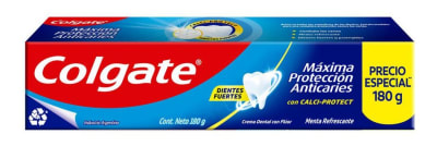 COLGATE PASTA DENTAL 180 GR ANTICARIES