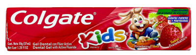 COLGATE KIDS PASTA DENTAL INFANTIL 50 GR CON SABOR