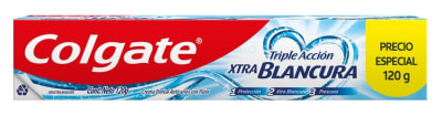 COLGATE PASTA DENTAL XTRA WHITE 120 GR