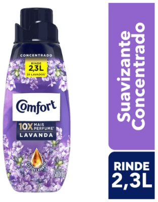 COMFORT SUAVIZANTE CONCENTRADO 500 ML LAVANDA