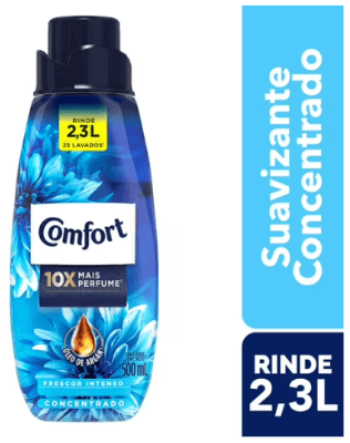 COMFORT SUAVIZANTE CONCENTRADO 500 ML