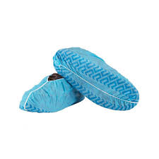 CUBRECALZADO 100 UN AZUL ANTIDESLIZANTE