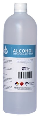 DEIN ALCOHOL DESNATURALIZADO 96% 1 LT