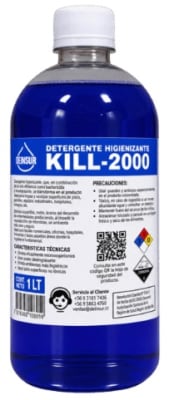 DEIN KILL-2000 DESINFECTANTE E HIGIENIZANTE 1 LT
