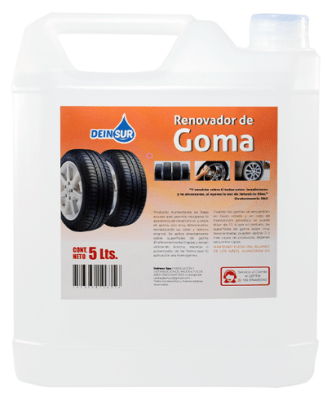 DEIN RENOVADOR NEUMÁTICOS 5 LT
