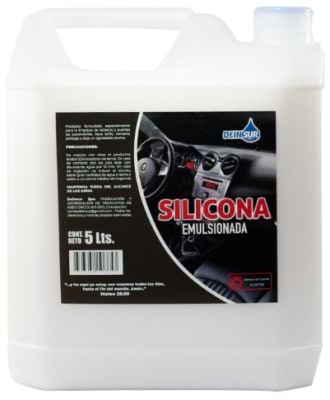 DEIN CAR SILICONA LÍQUIDA 5 LT
