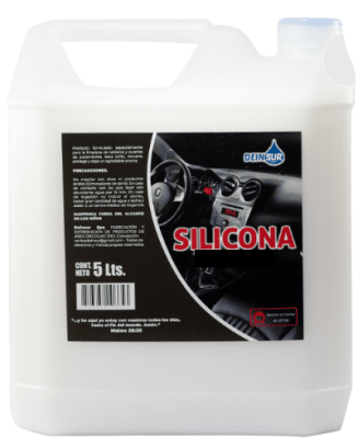 DEIN CAR SILICONA LÍQUIDA 5 LT