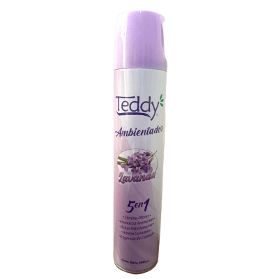 TEDDY DESODORANTE EN SPRAY 400 ML LAVANDA