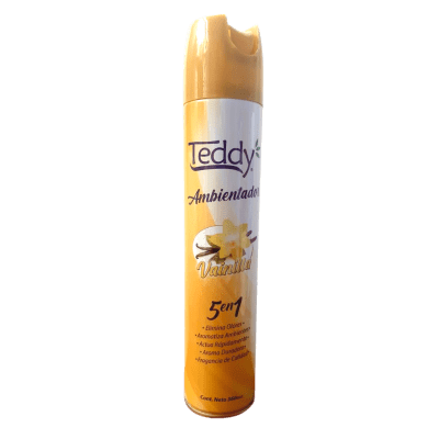TEDDY DESODORANTE EN SPRAY 400 ML VAINILLA