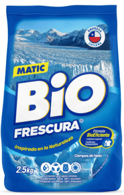 BIOFRESCURA DETERGENTE 2.5KG AZUL